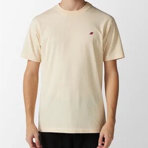 New Balance Made in USA Core Short Sleeve T-Shirt (Macadamia)